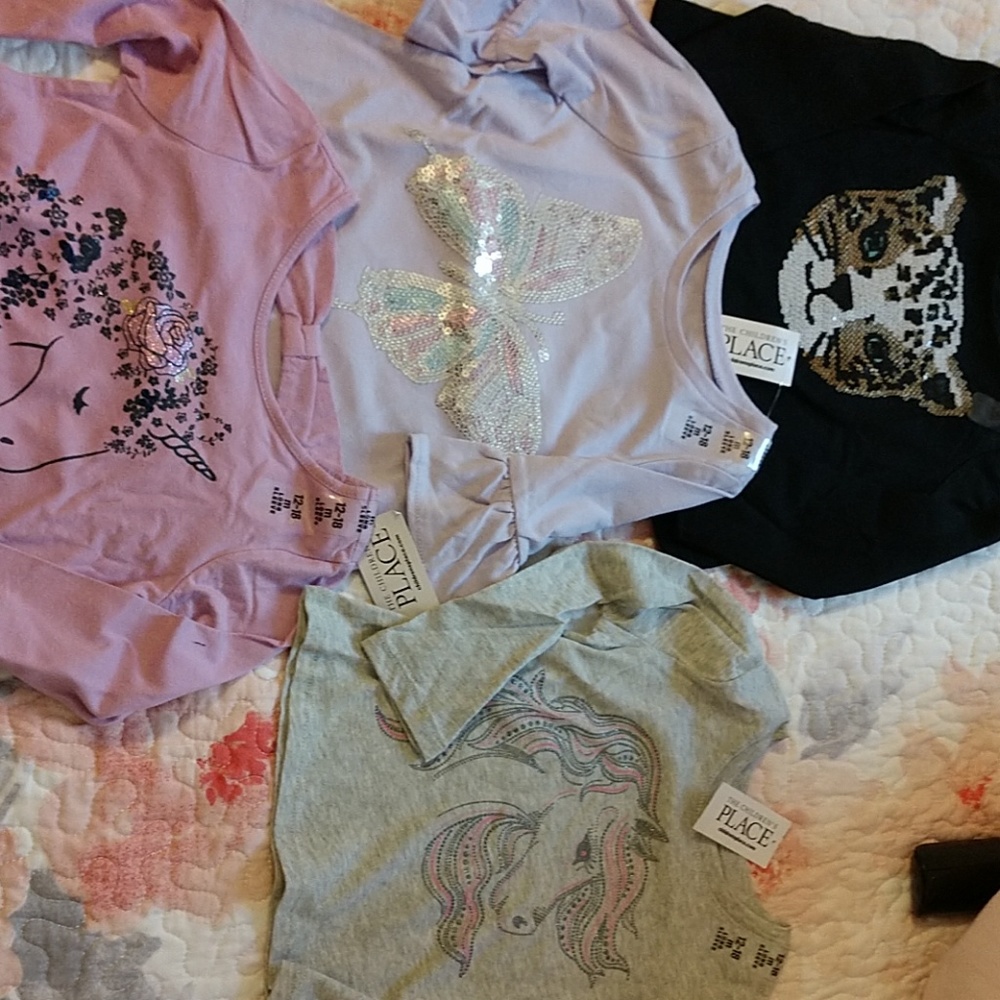 Nwt girls shirts